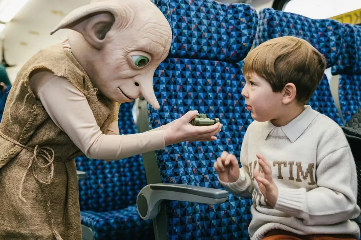 Kazakhstan’s “Harry Potter Train” Brings Wizardry to Rails