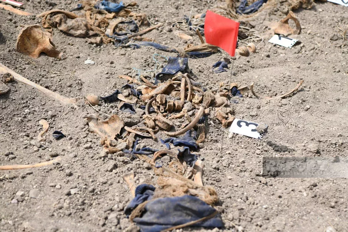 Azerbaijan Discovers 32 Mass Graves in Newly Liberated Areas