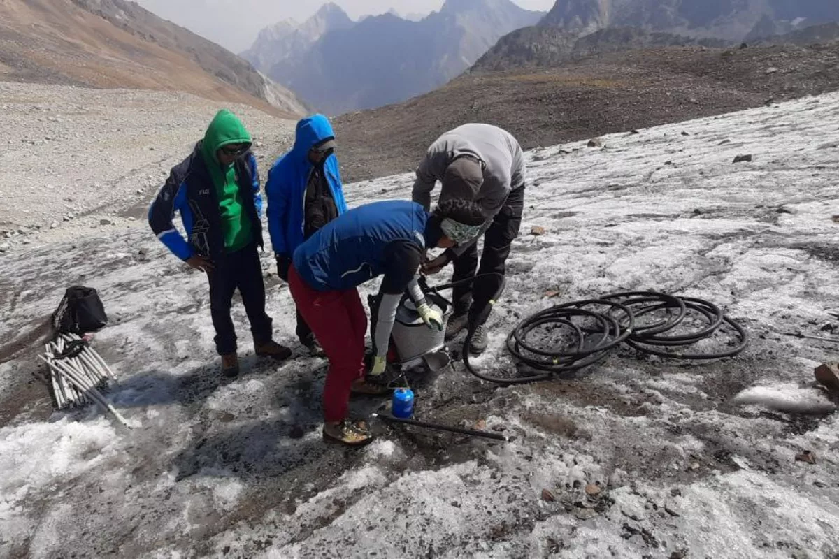 Tajikistan’s Yakarcha Glacier Rapidly Shrinking, New Study Finds