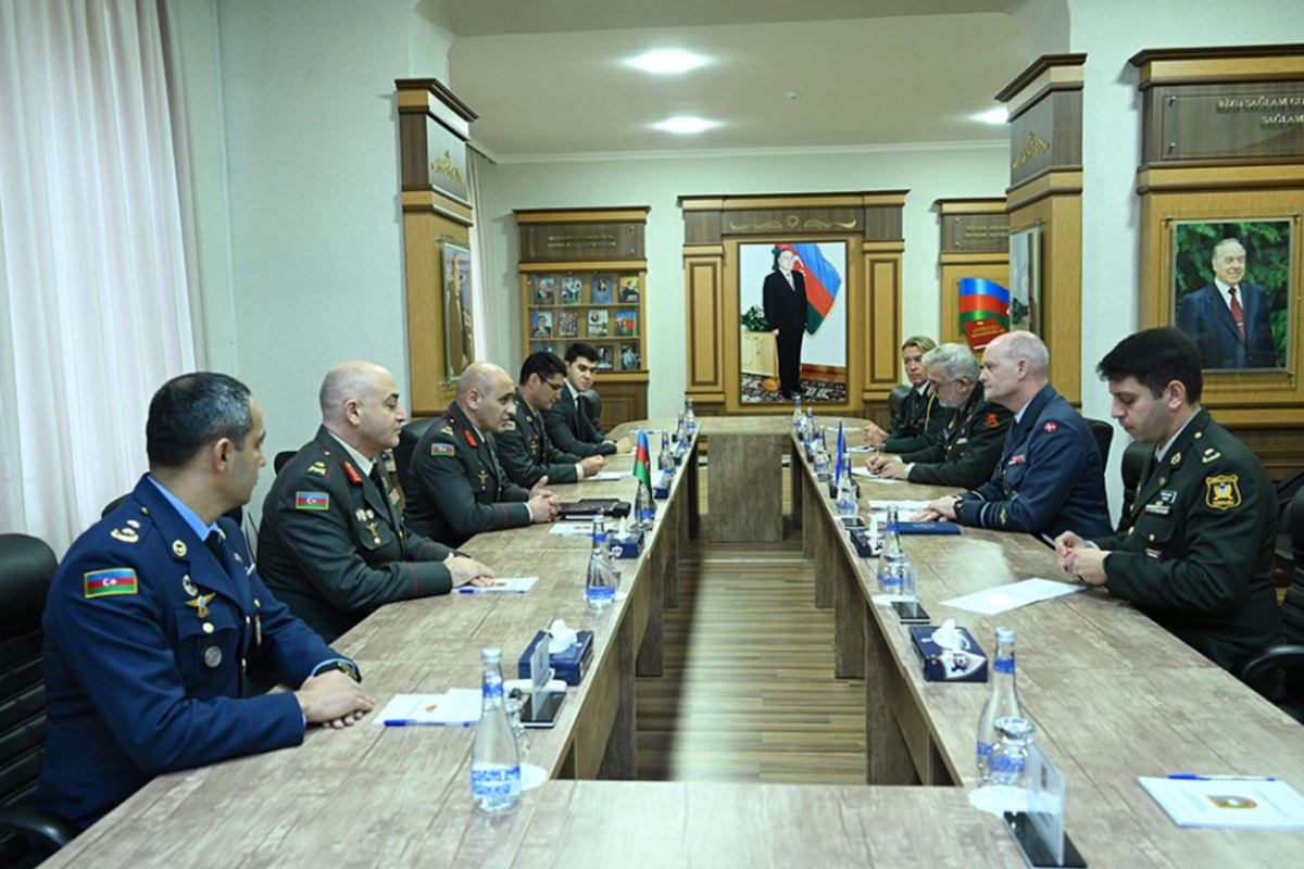 Azerbaijan Briefs NATO on its Succesful Reforms in Military Education