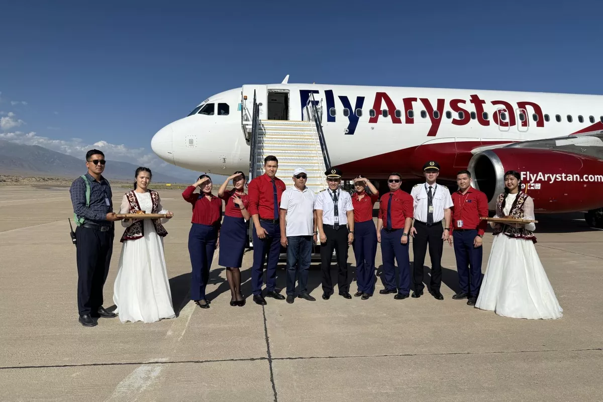 Weather Disrupts Kazakhstan's FlyArystan Flights Between Almaty and Pavlodar