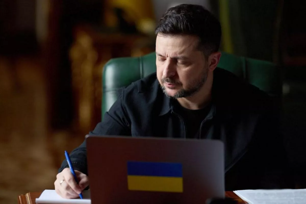Zelensky Imposes New Sanctions on Russia’s Defense Sector and Collaborators