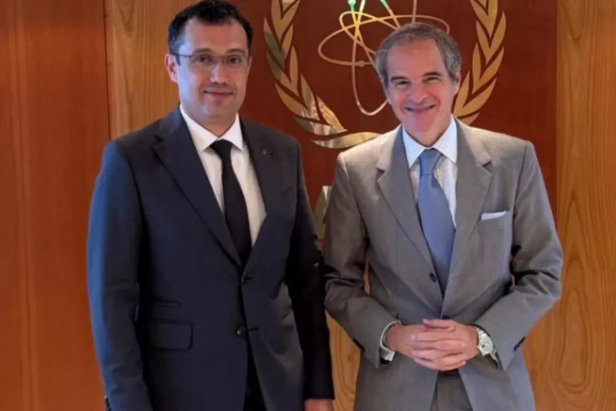 IAEA, Turkmenistan Deepen Cooperation Ahead of Key Nuclear Conference