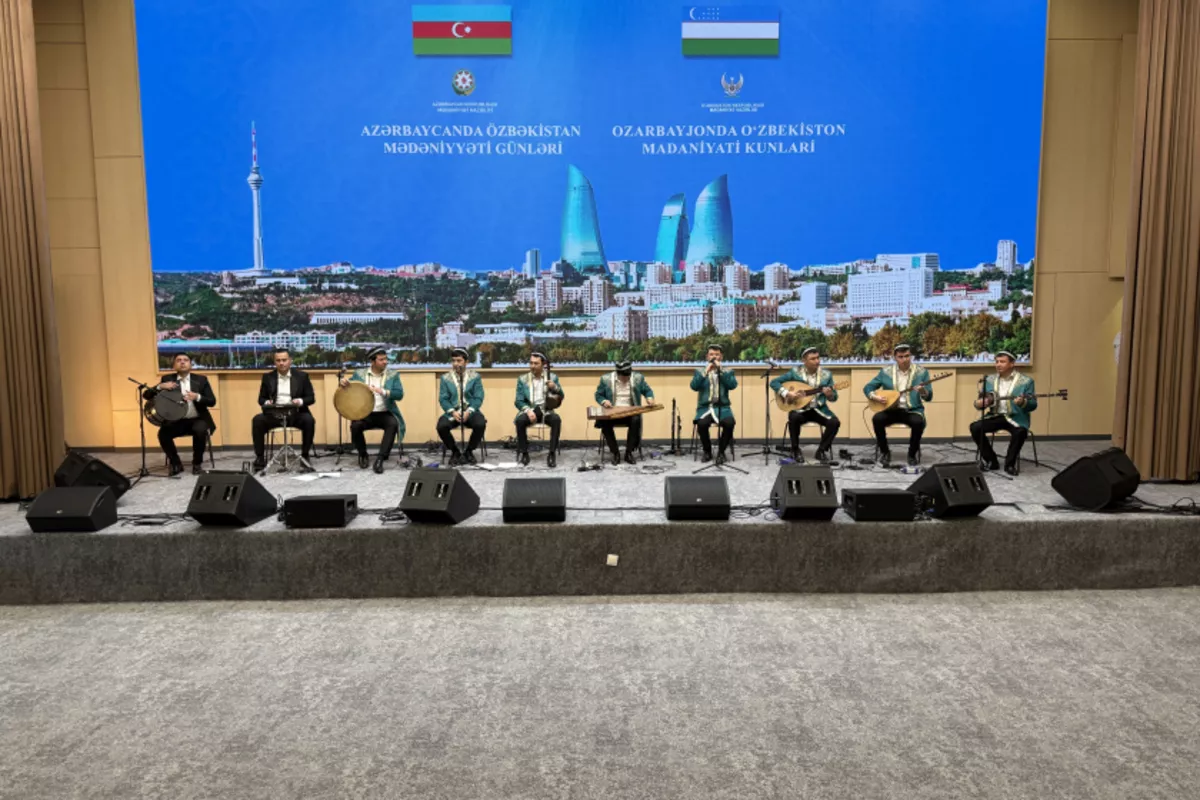 Uzbek Culture Days Wrap Up in Azerbaijan's Fuzuli