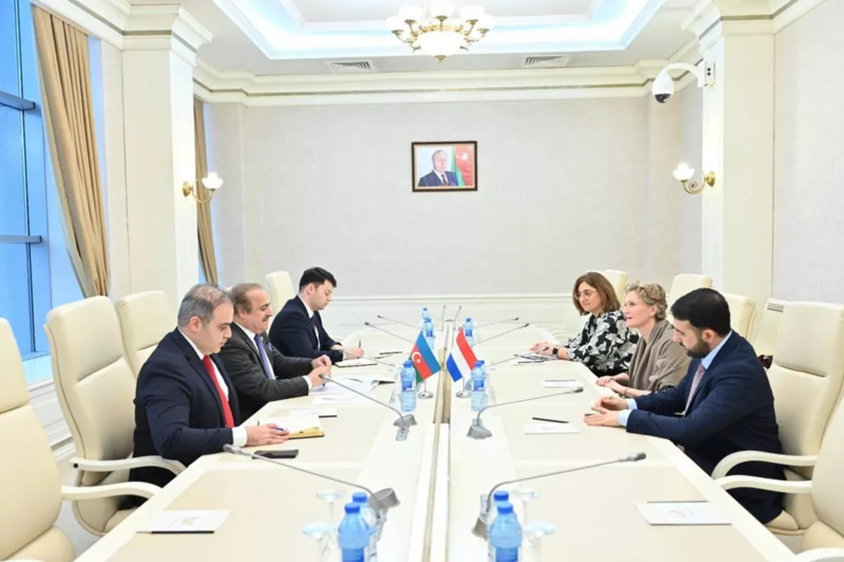 Azerbaijan, Netherlands Mull Regional Issues and Cooperation