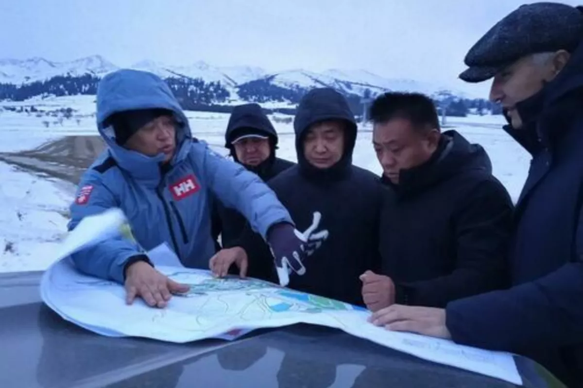 Chinese Investors Show Interest in Kyrgyzstan’s Ala-Too Resort