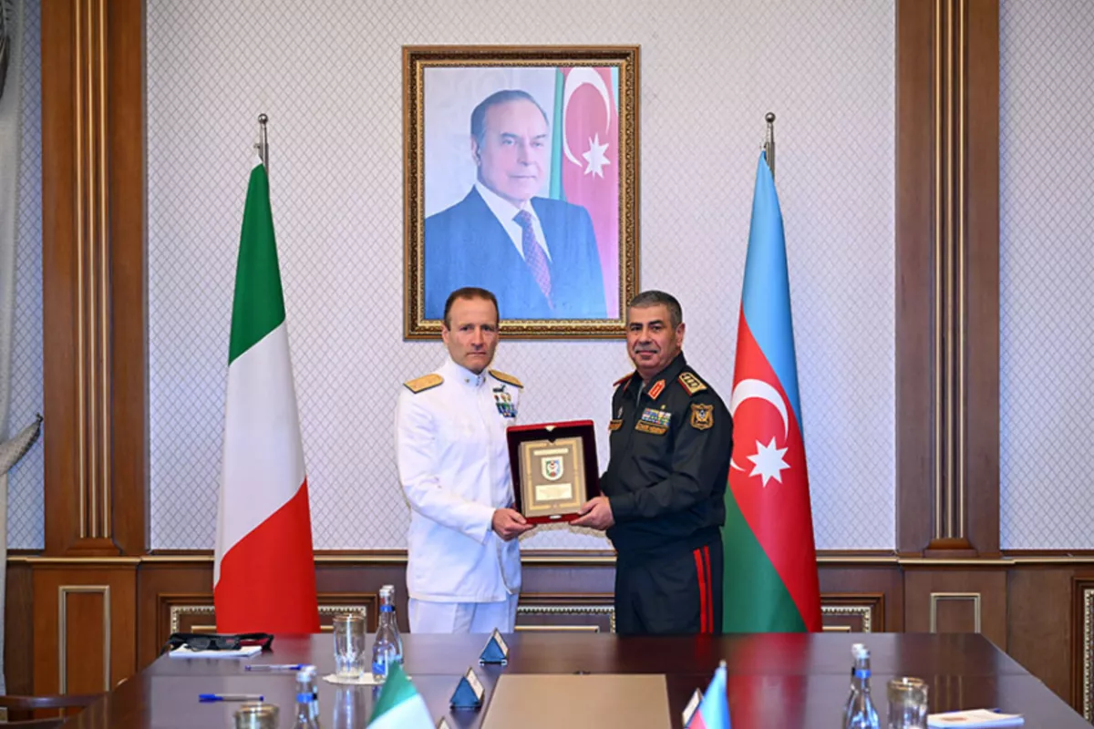 Azerbaijan, Italy Explore Military Cooperation Prospects