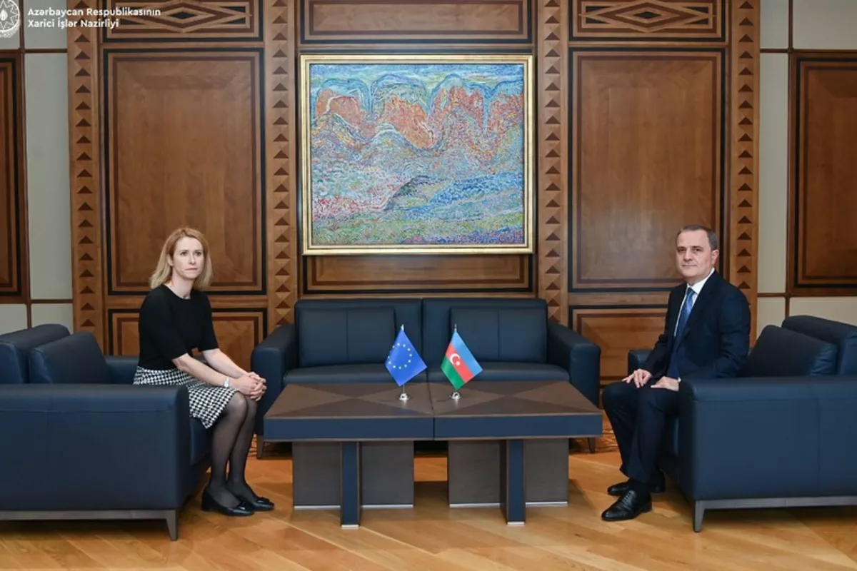 EU Praises Initialing of Azerbaijan-Armenia Peace Agreement