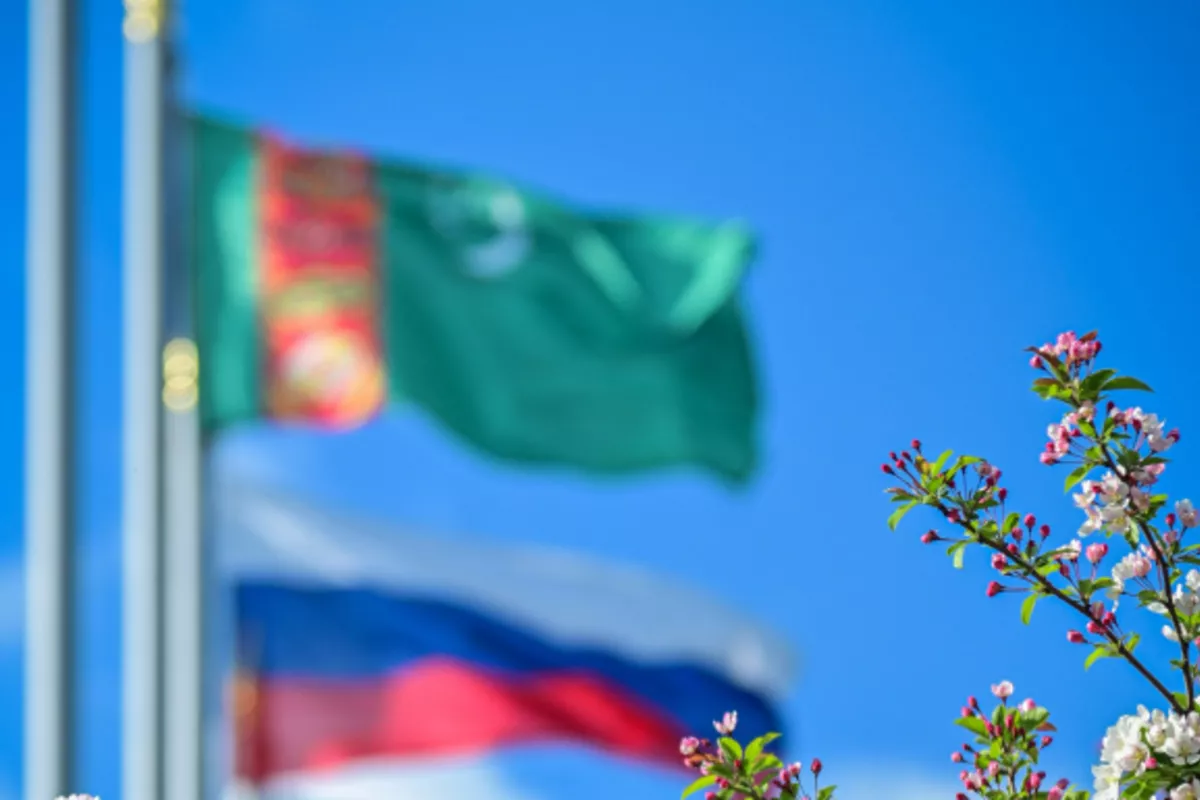Turkmen President Sends Warm Birthday Wishes to Russian Counterpart
