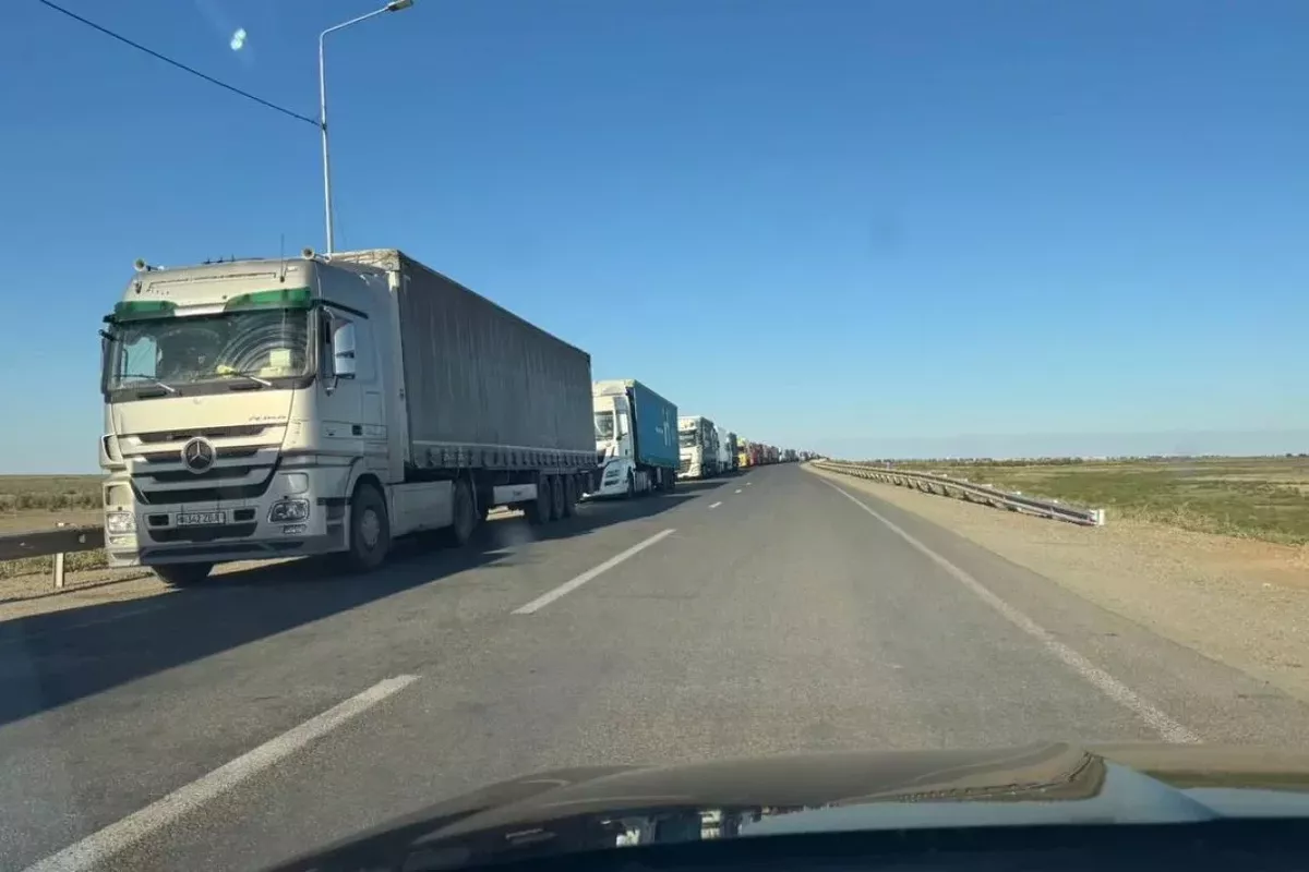 Tightened Checks Cause Truck Backlogs at Kazakh–Kyrgyz Border