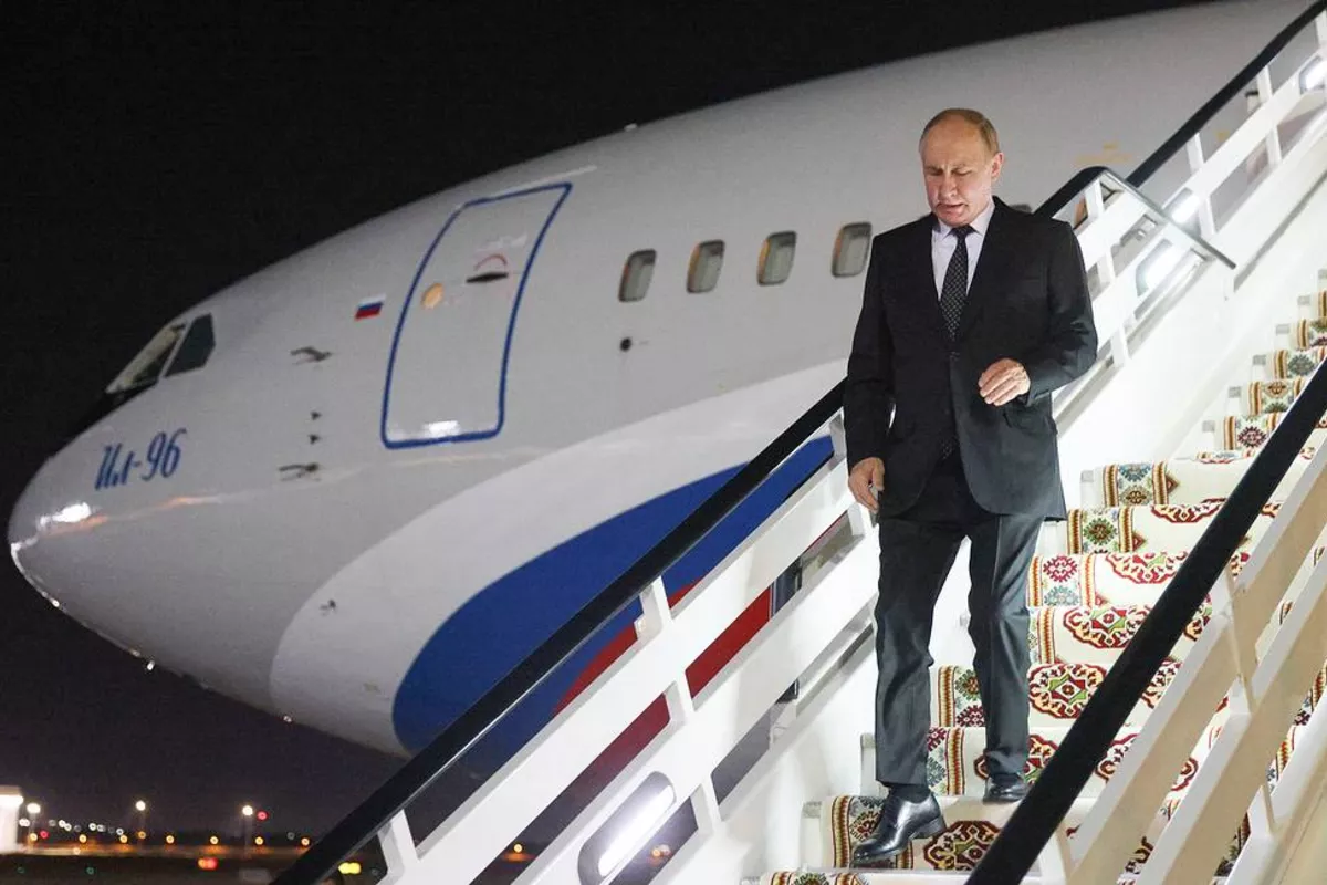 Putin Visits Russia's Chukotka Returning from Alaska
