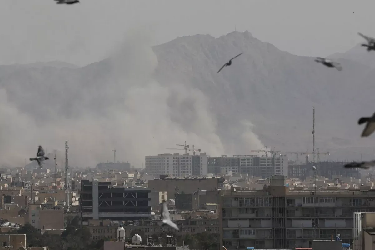 Türkiye Reports NATO Downing of Iranian Missile Targeting Its Airspace