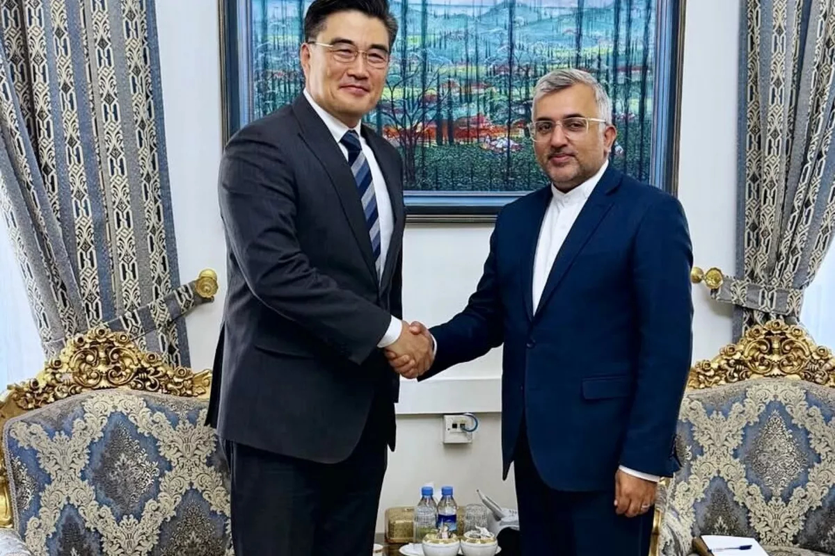 South Korea, Iran Discuss Strengthening Bilateral Ties