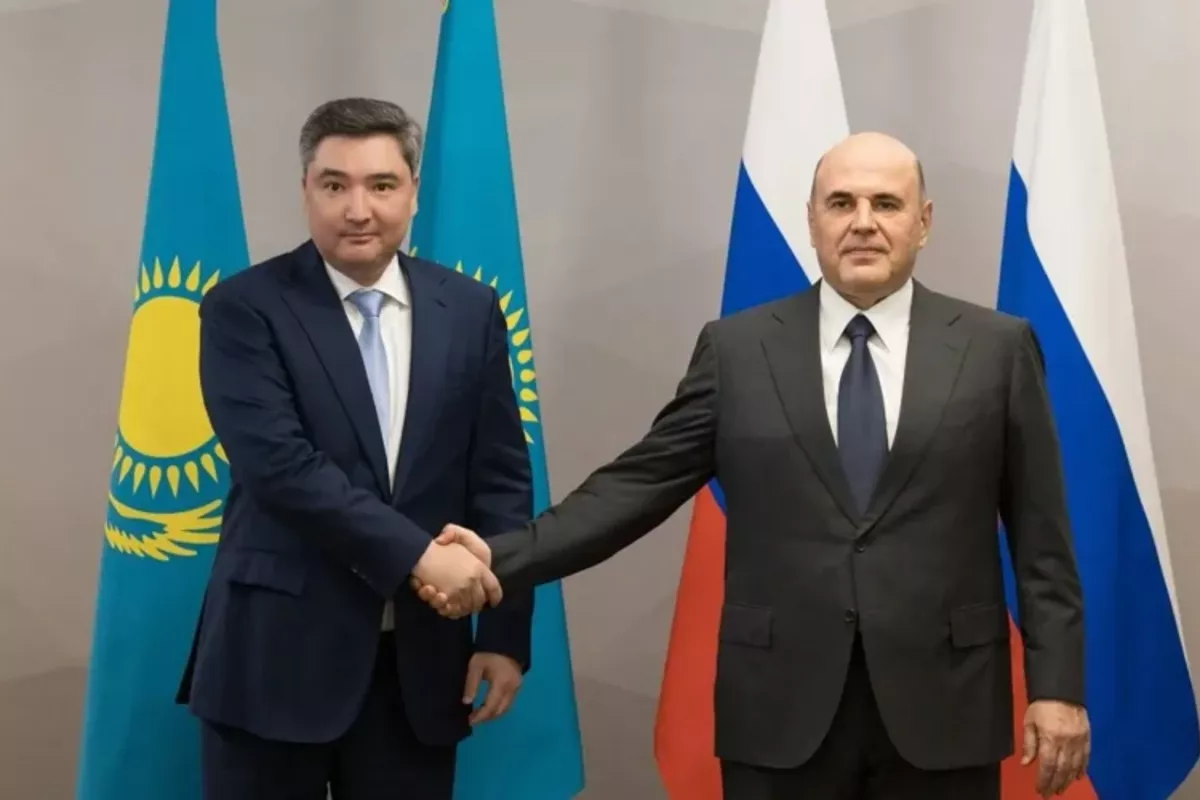 Kazakh, Russian PMs Convene to Boost Implementation of High-Level Deals