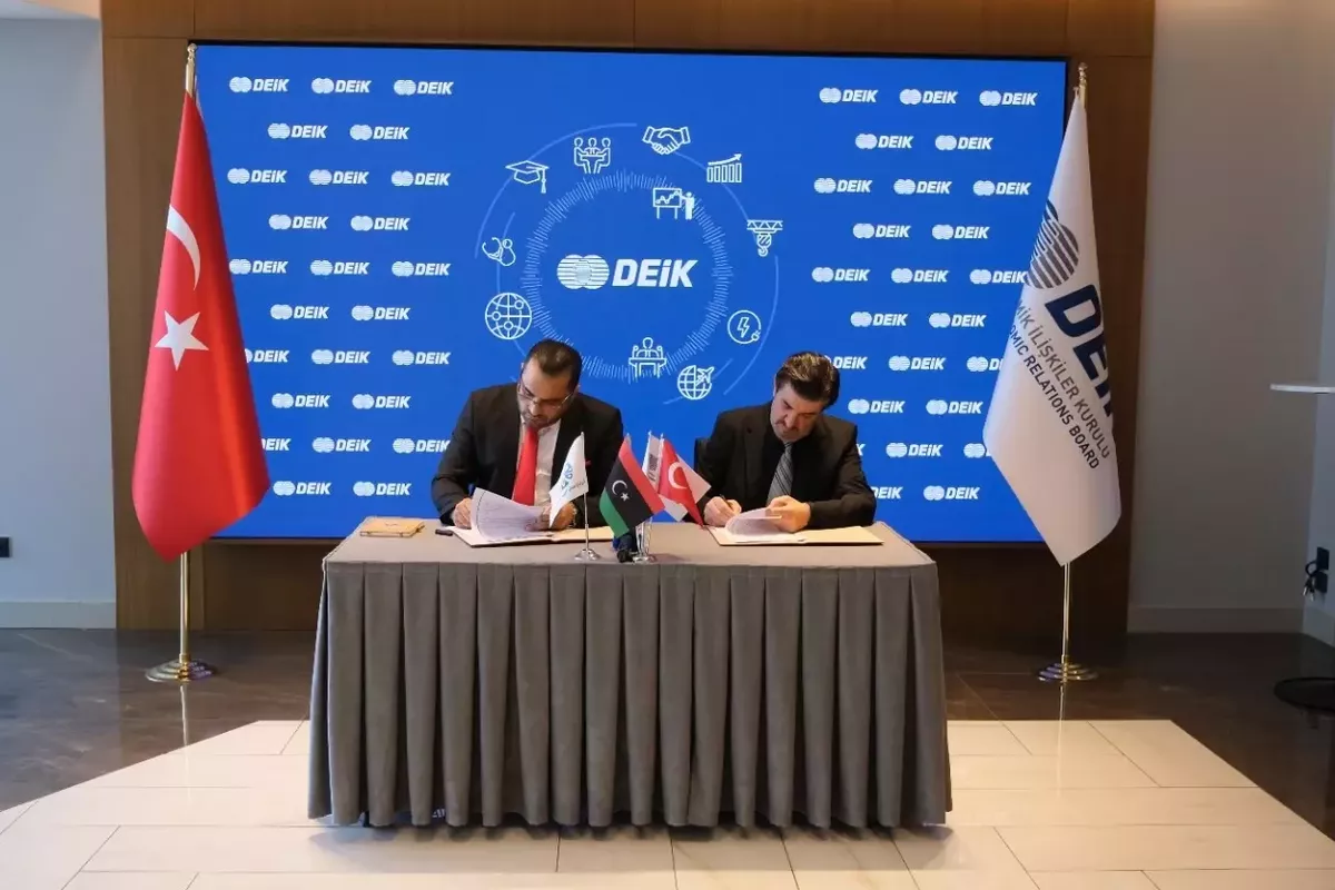 Türkiye and Libya Sign Mining, Energy Pact to Boost Trade Ties