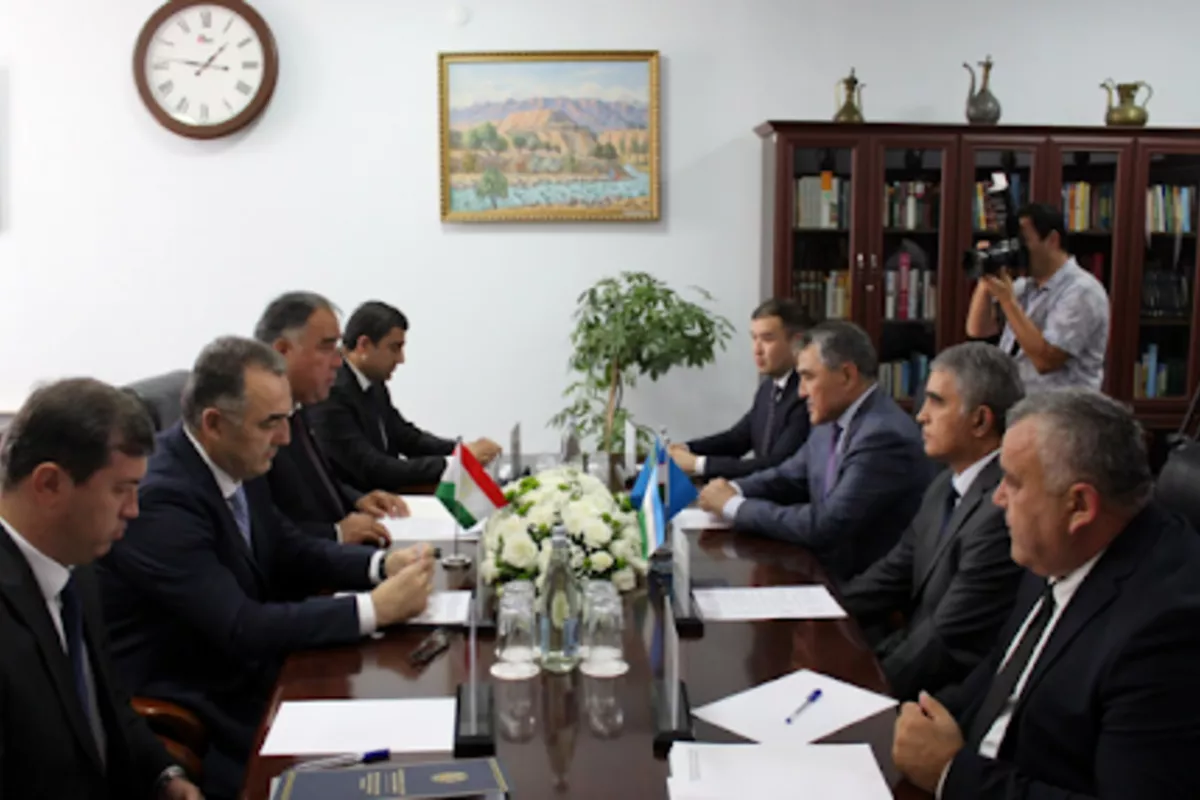 Tajik, Uzbek, Kazakh Ministers Unite in Gulistan for Syrdarya Water Management Talks
