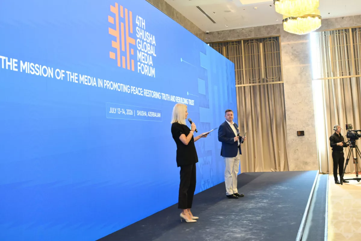 Shusha Global Media Forum Enters Second Day with International Focus on Peace and Trust