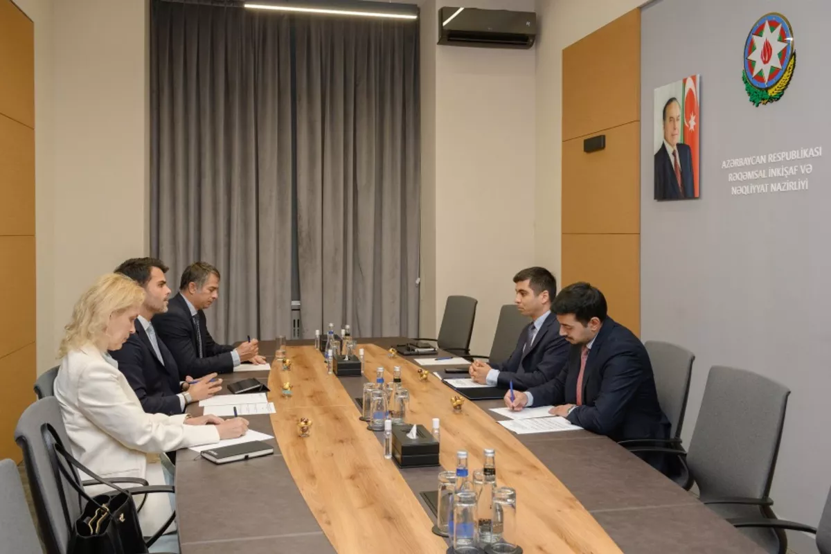 Azerbaijan, TikTok Discuss Digital Development Cooperation