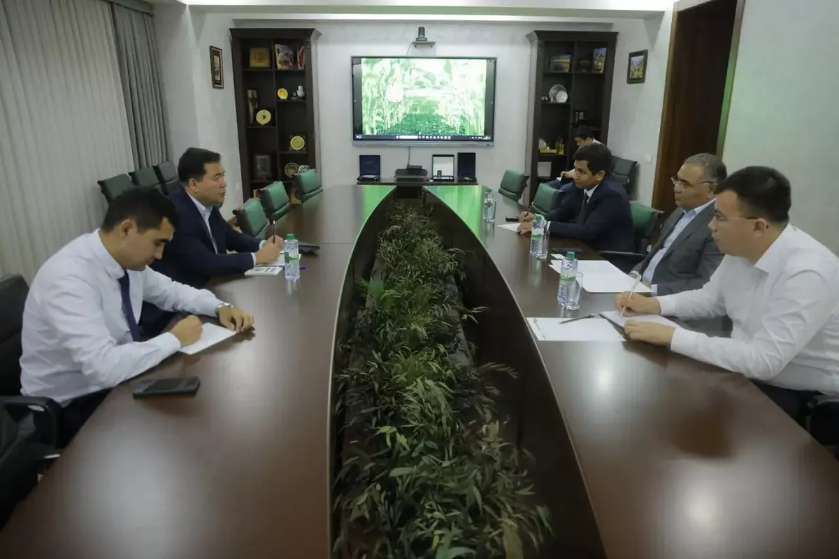 Uzbekistan and Sweden Aim to Advance Agricultural Partnership