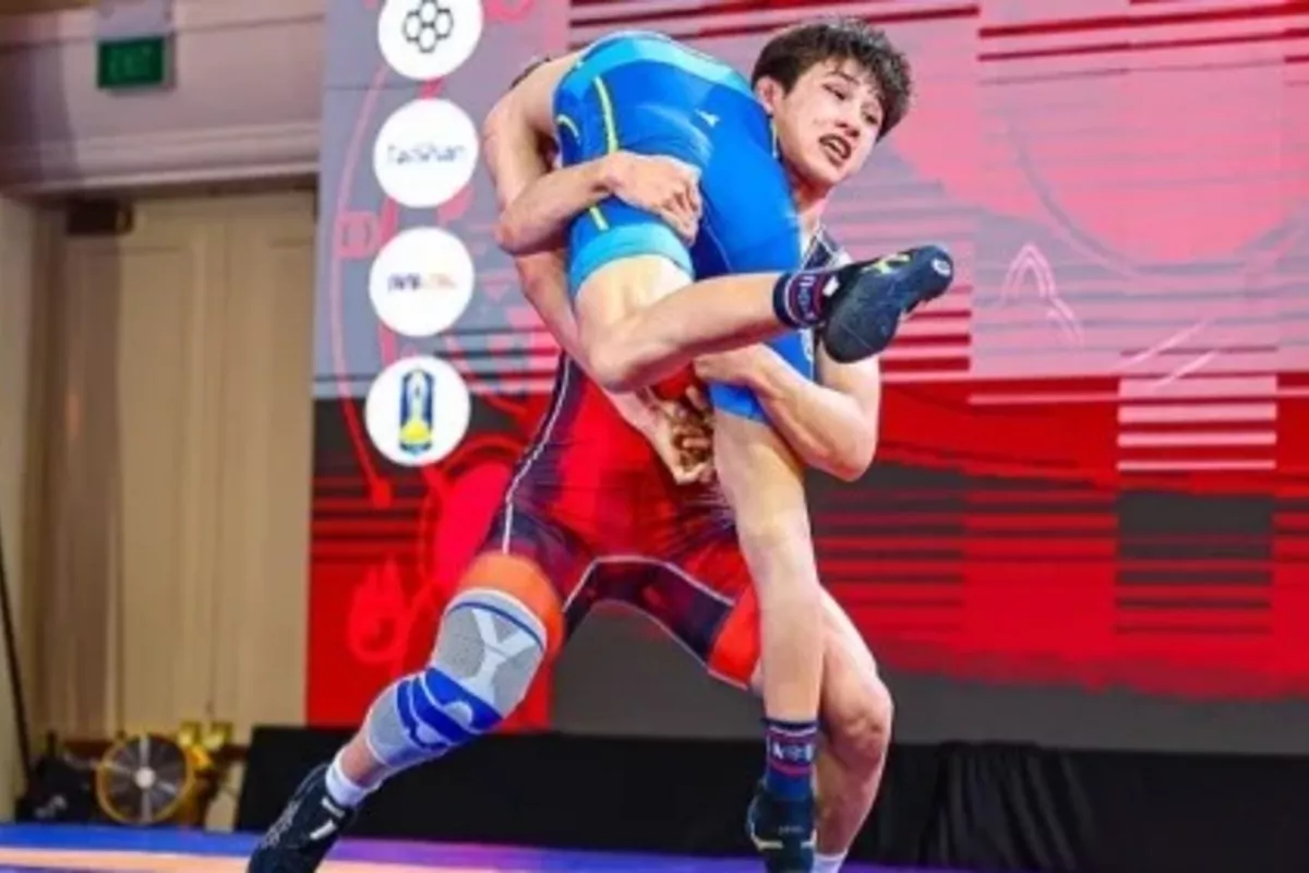 Kazakhstan Secures Bronze at U17 World Wrestling Championships in Athens