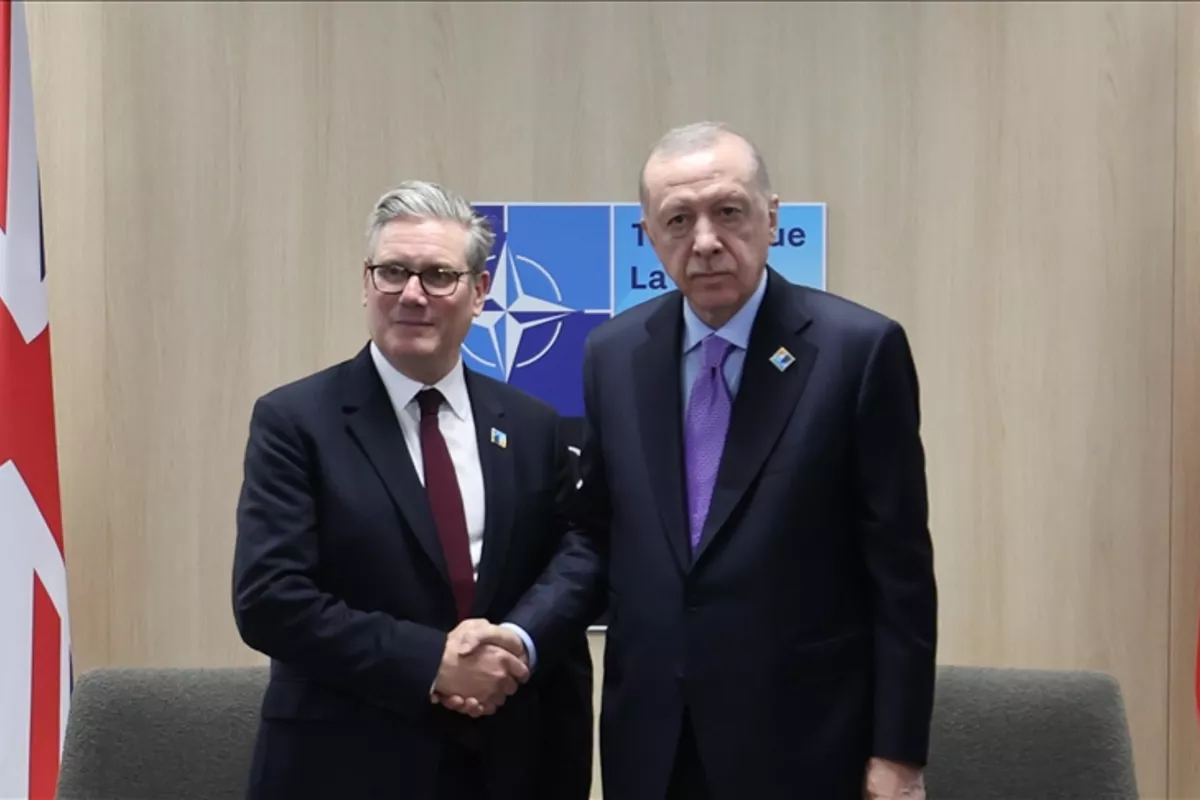 Erdogan and Starmer Discuss Bilateral Ties, Global Issues