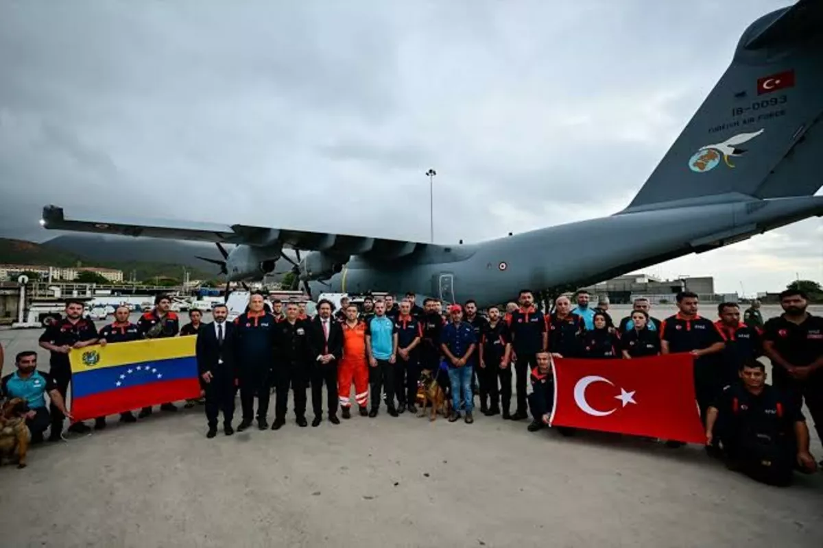 Türkiye Sends New Humanitarian Aid Shipment to Earthquake-Hit Venezuela