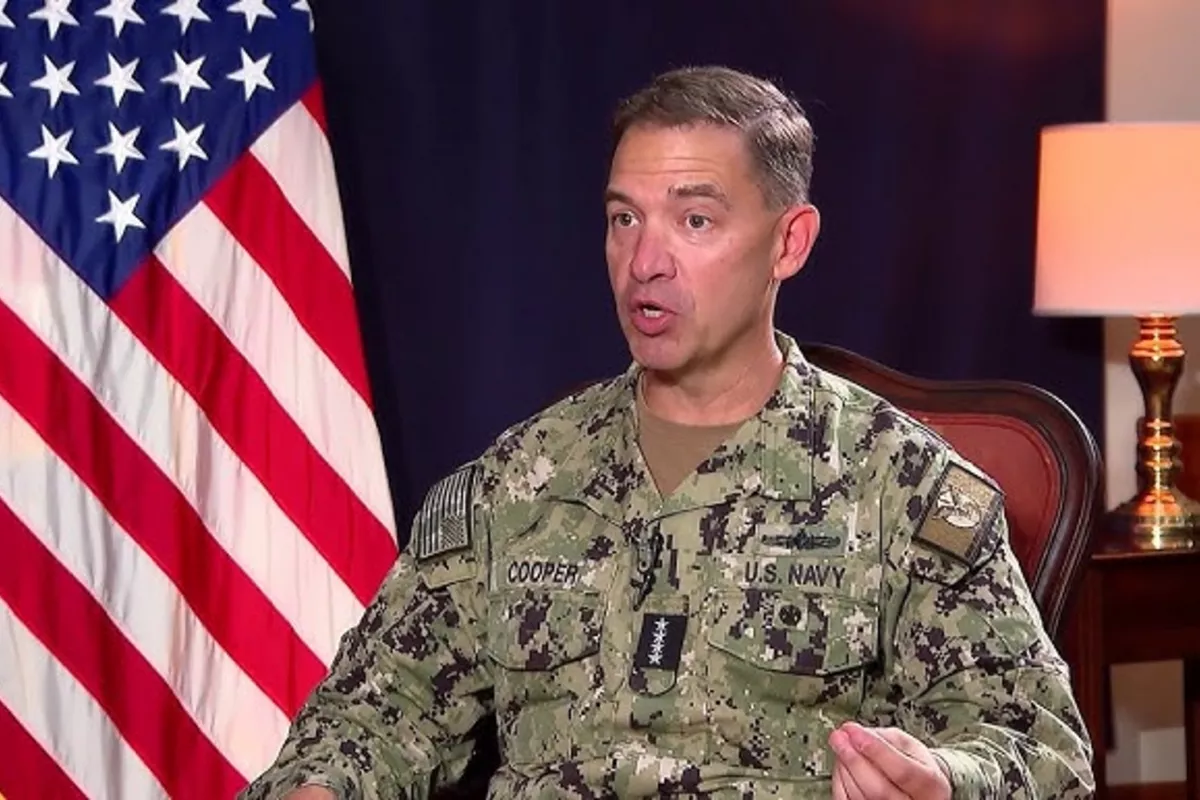 CENTCOM Chief Joins US Team for Talks in Muscat