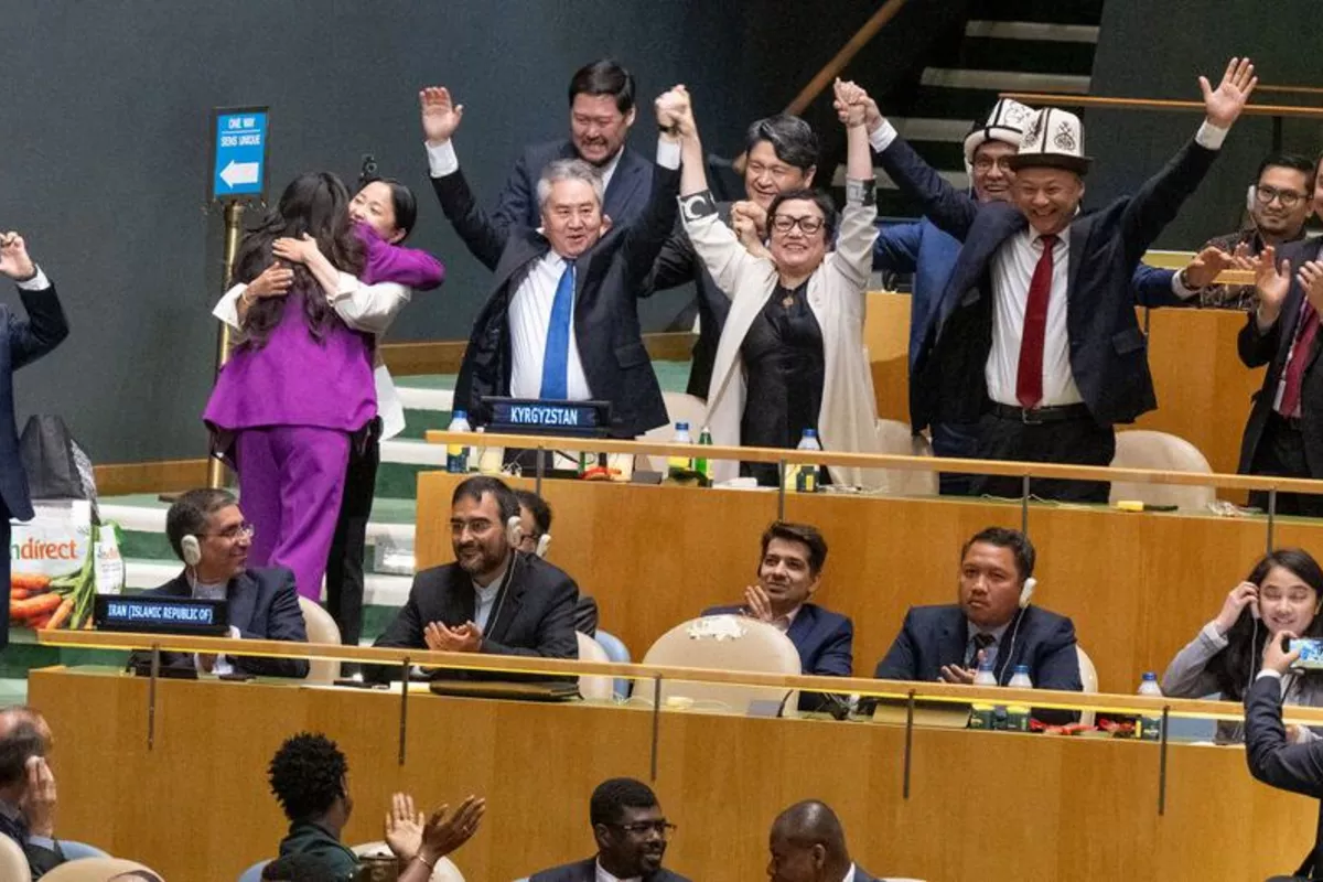 Kyrgyzstan Makes History with First-Ever UN Security Council Seat