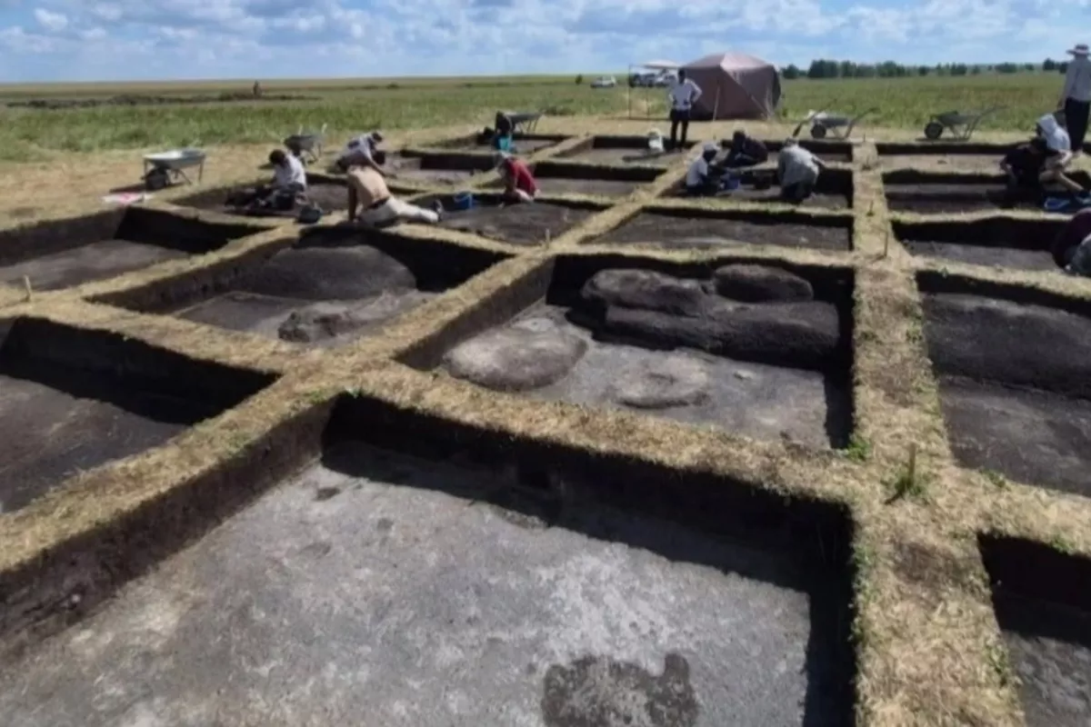 Kazakh-Chinese Team Uncovers 3,000-Year-Old Settlement