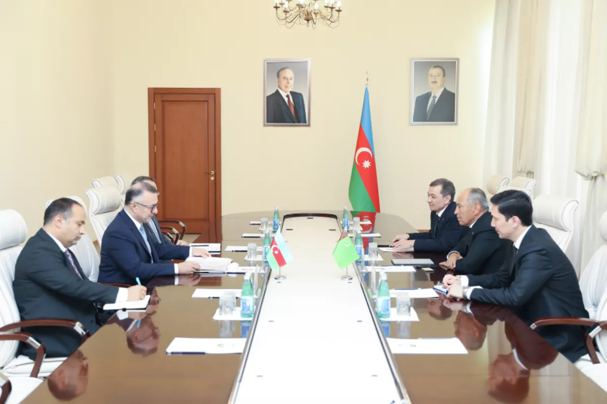 Azerbaijan, Turkmenistan Explore Prospects for Healthcare Cooperation