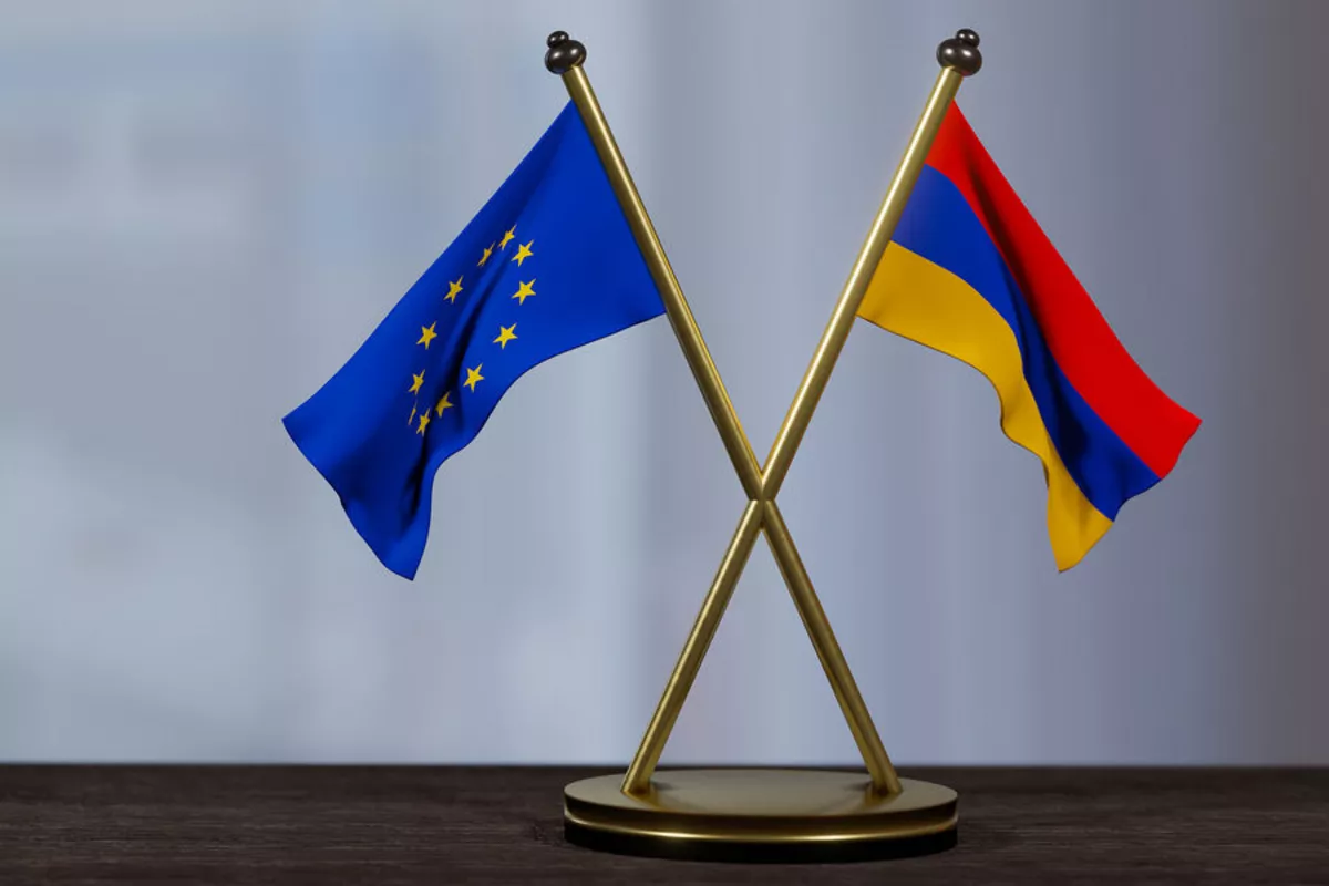 Armenia, EU Sign Two Key Agreements at Landmark Yerevan Summit