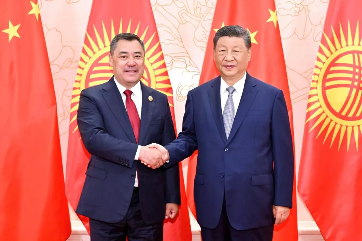 Xi says China Fully Supports Kyrgyzstan in Taking SCO Rotating Chair