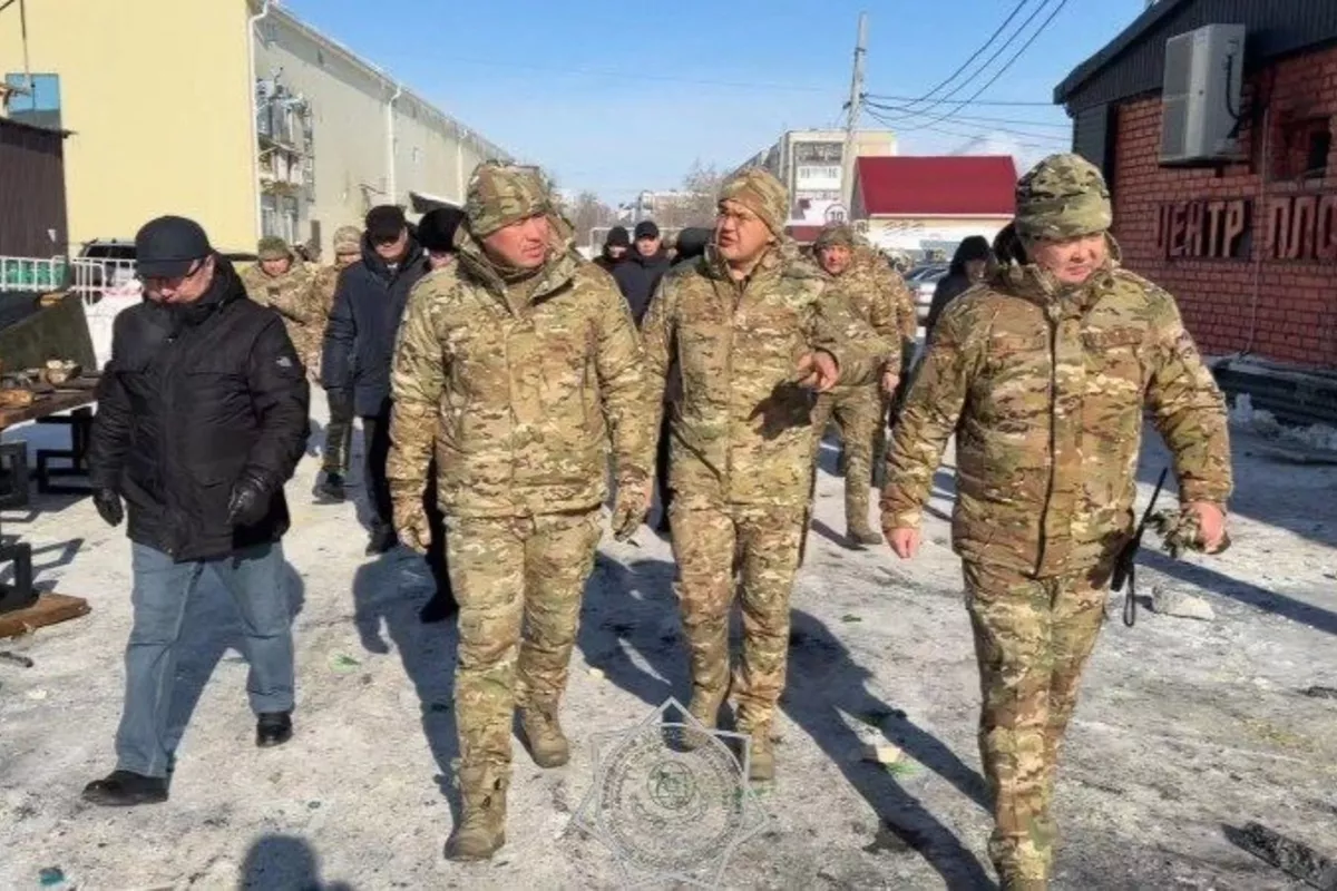 Kazakhstan Sets Up Special Commission After Cafe Explosion