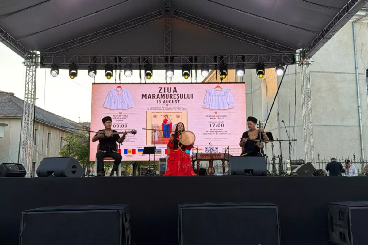 Azerbaijani Mugham Featured at International Festival in Romania