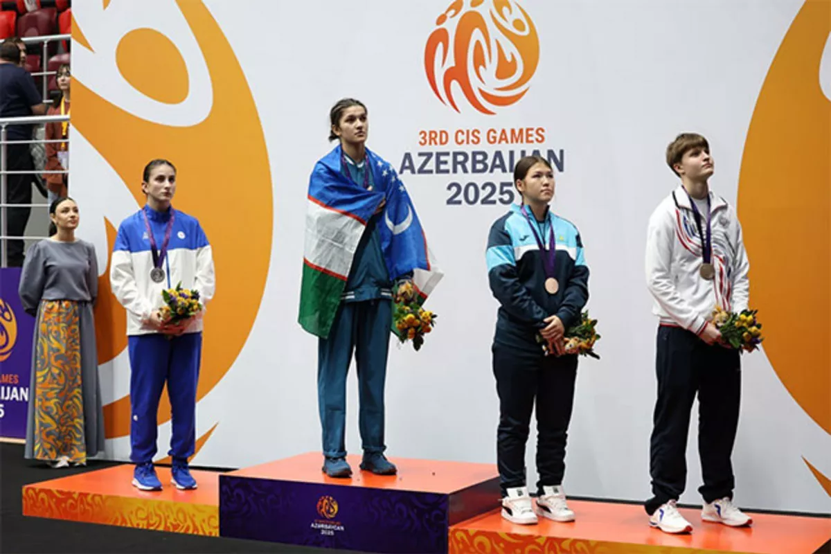 Uzbekistan Makes History with Record 27 Medals at CIS Games
