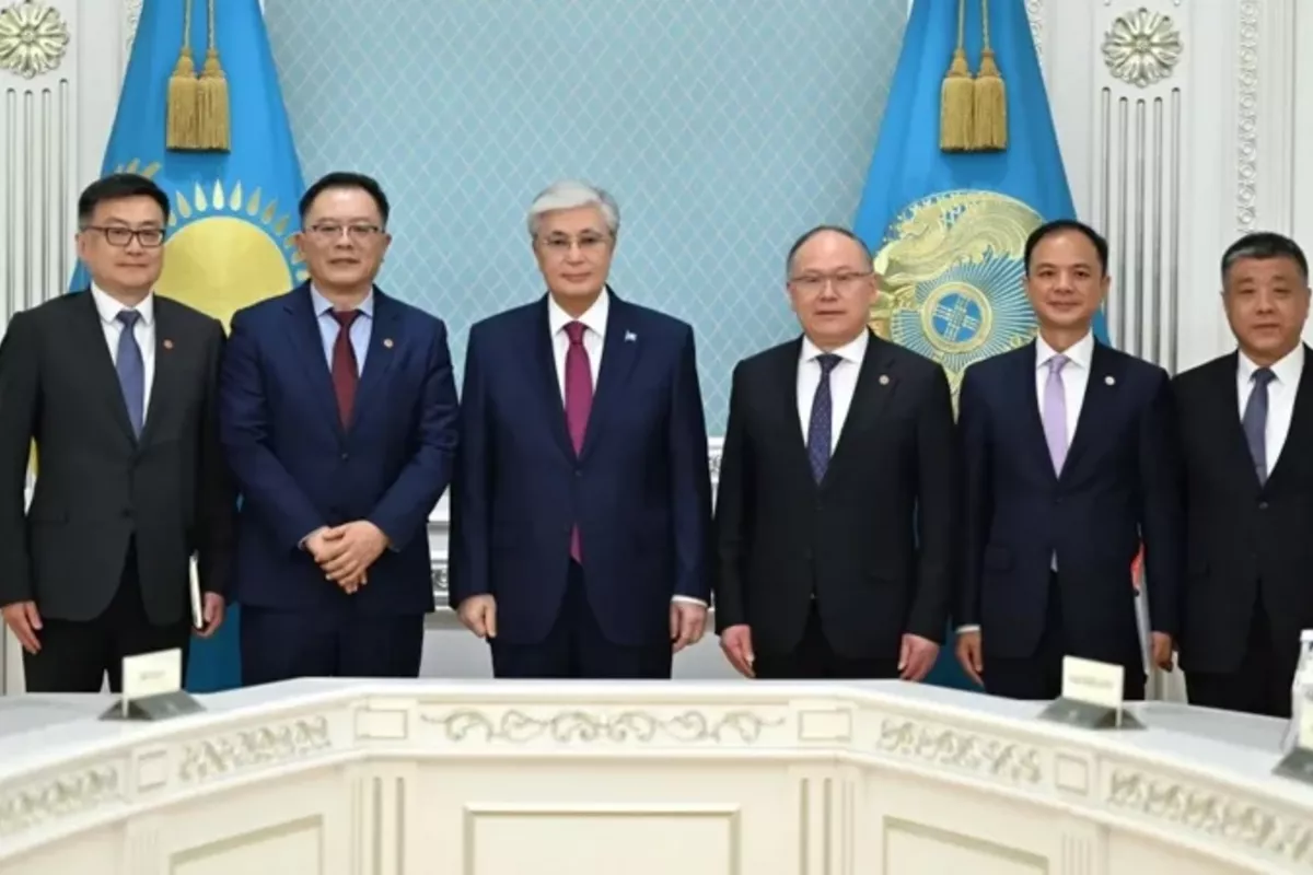 Kazakh President Stresses Importance of Enhancing Business Ties with China