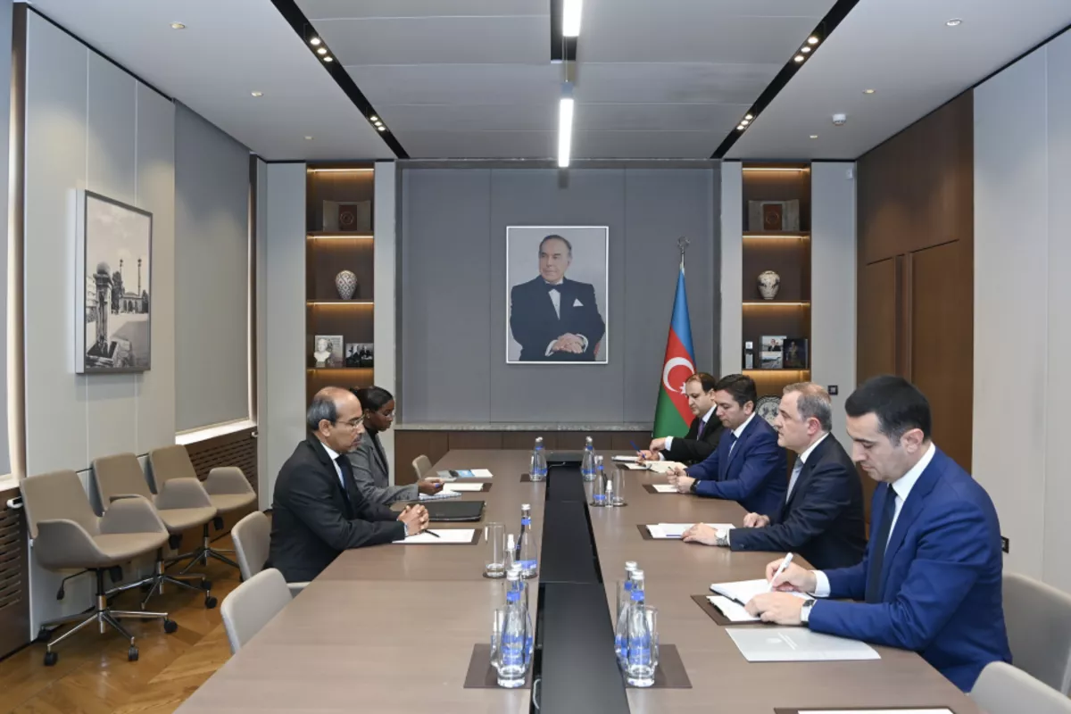Azerbaijan, Djibouti Mull Prospects for Partnership in Multilateral Formats
