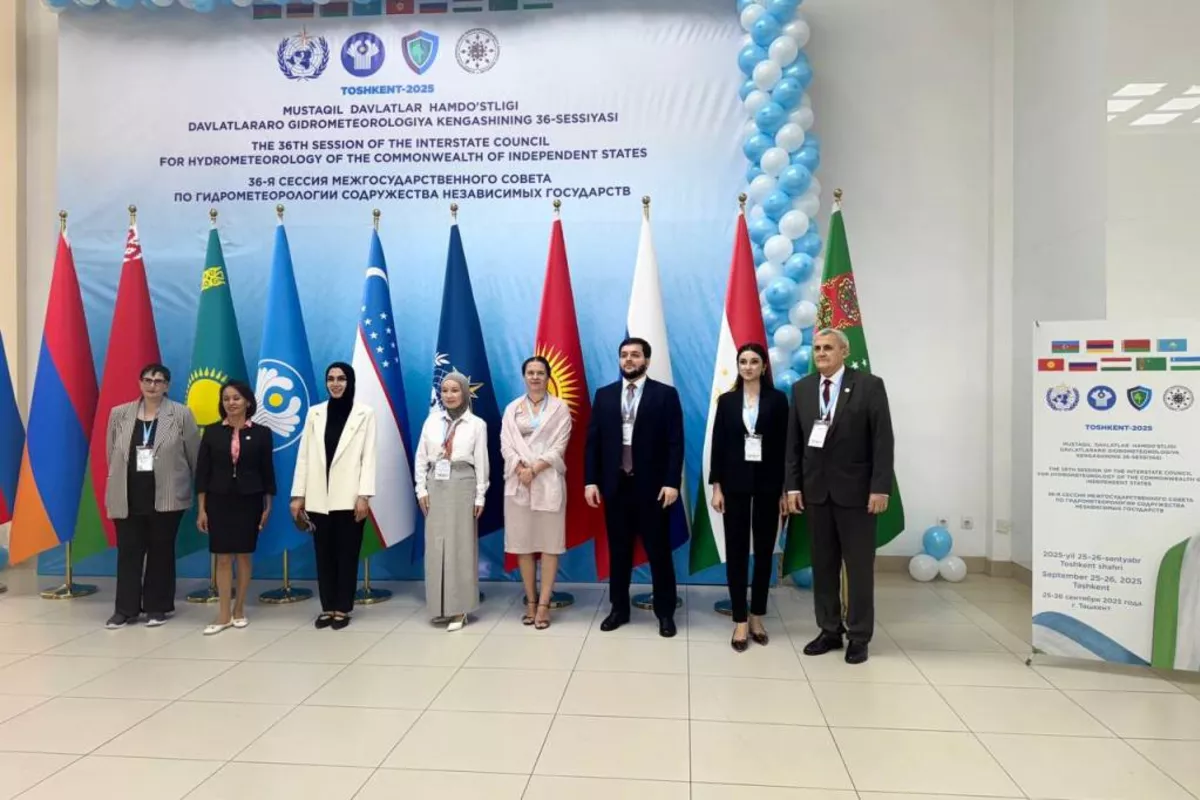 Tajikistan Showcases Major Hydrometeorology Advances at CIS Session in Tashkent