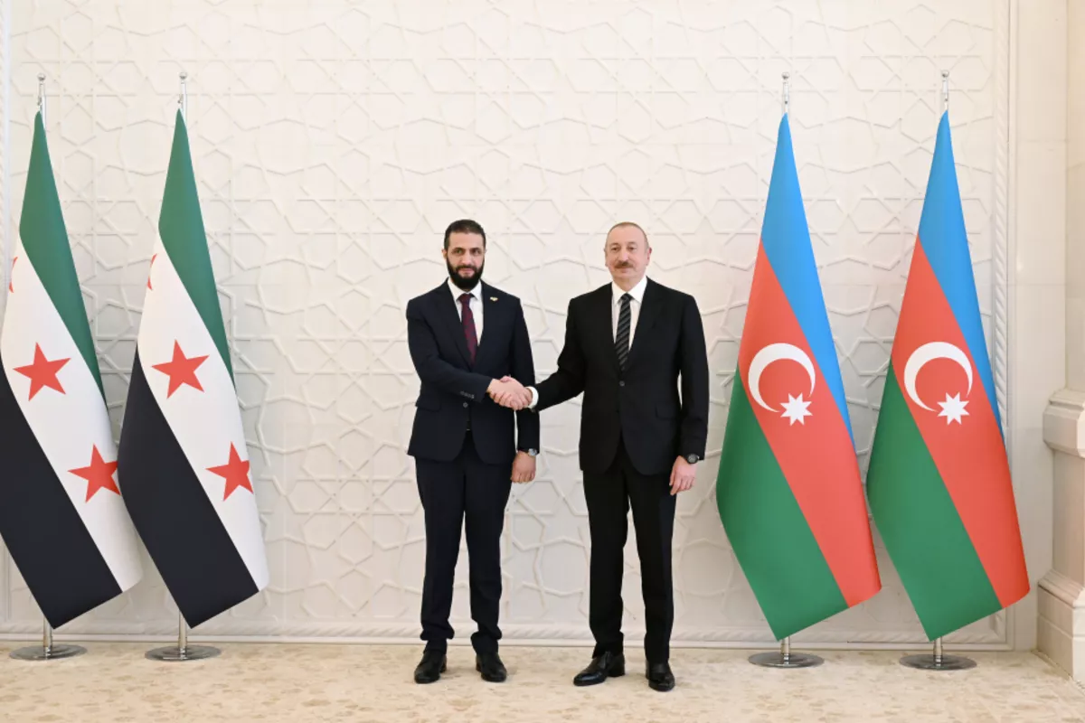 Syrian Leader Expresses Gratitude for Azerbaijan’s Ongoing Support