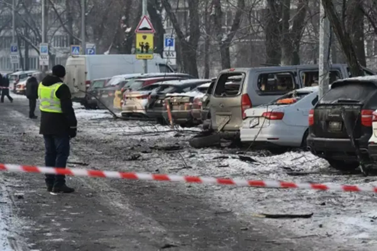 Falling Drone Debris Injures One in Russia’s Krasnodar