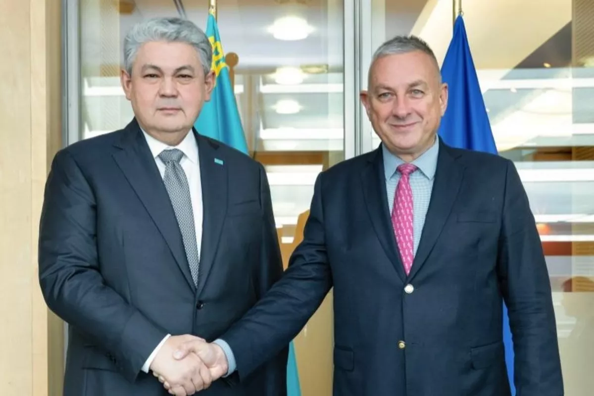 Kazakhstan, EU Advance Economic and Transport Cooperation