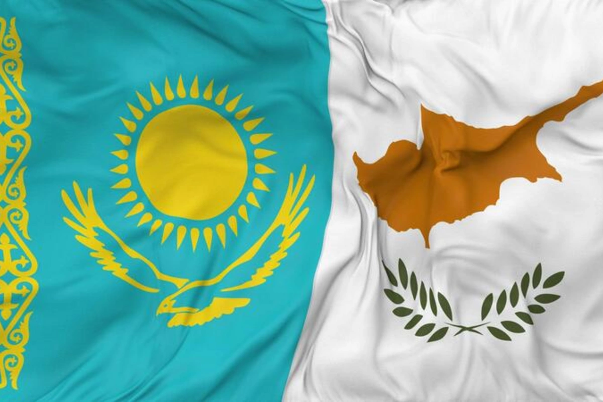 Kazakhstan and Cyprus Conduct Second Round of Political Talks