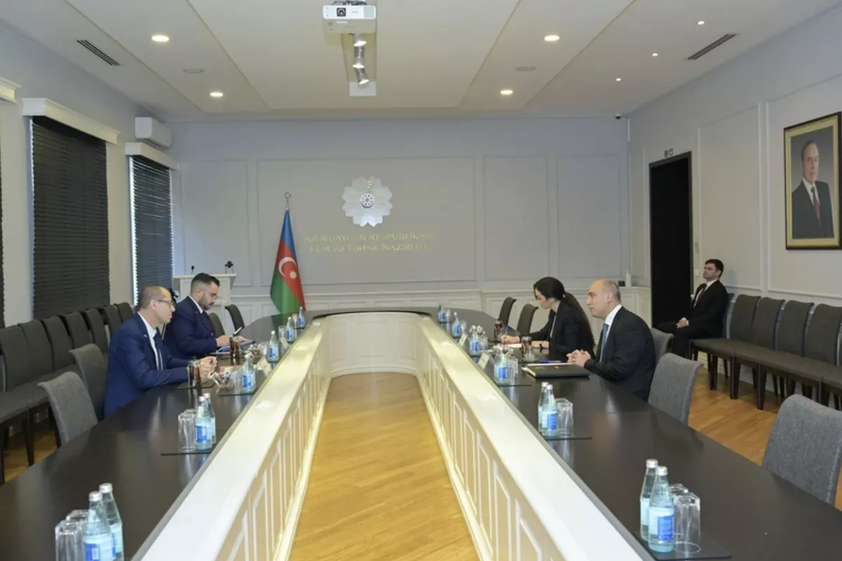 Azerbaijan and Israel Explore Strengthening Cooperation in Science and Education