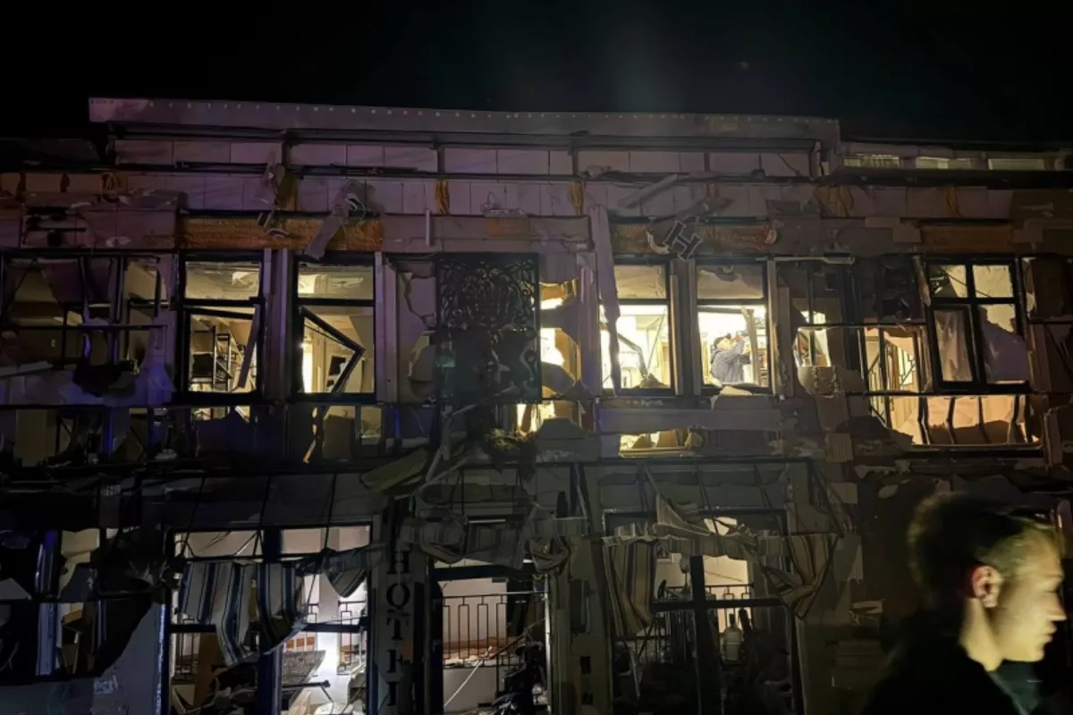 Drone Strike on Ukraine's Odesa Injures Children and Civilians