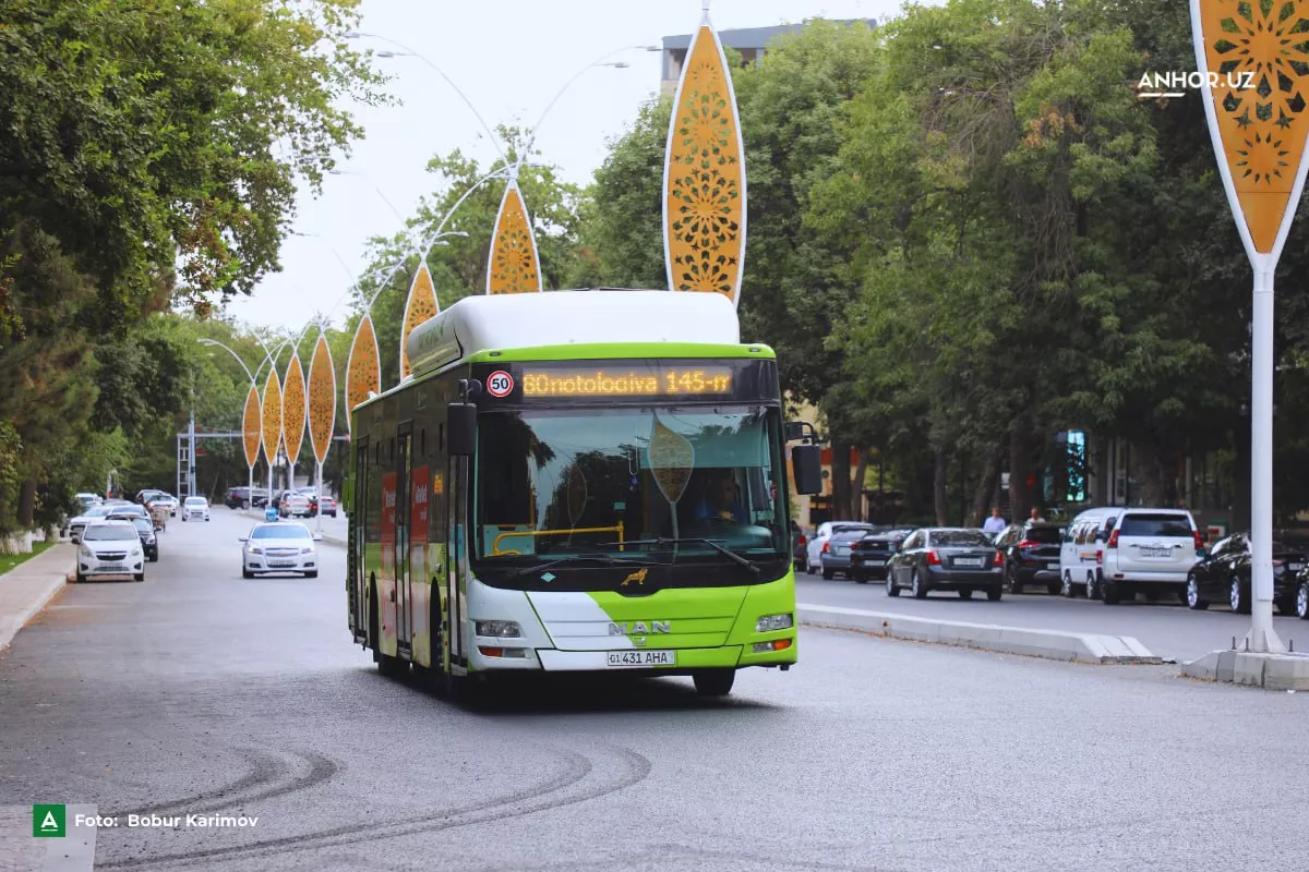 Uzbekistan to Train Bus Drivers for Jobs in Japan