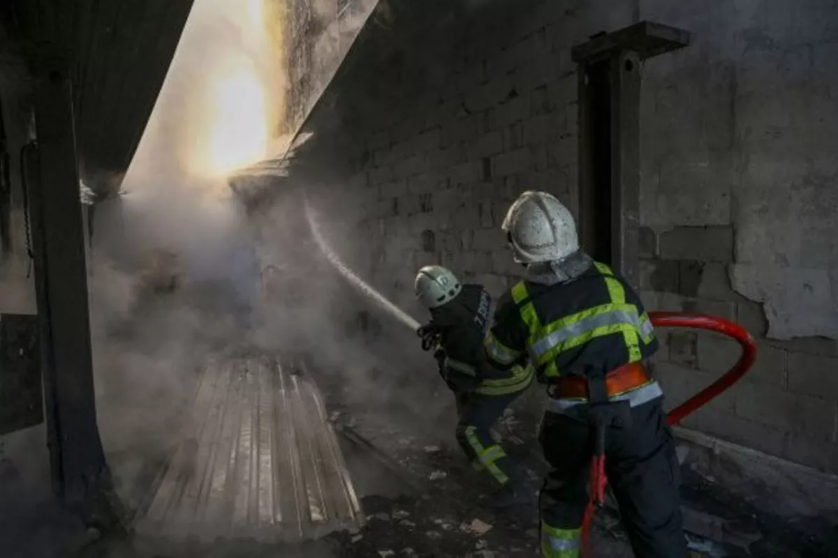 Drone Strike Hits Ukraine's Sumy Railway Station, Injures Two Workers