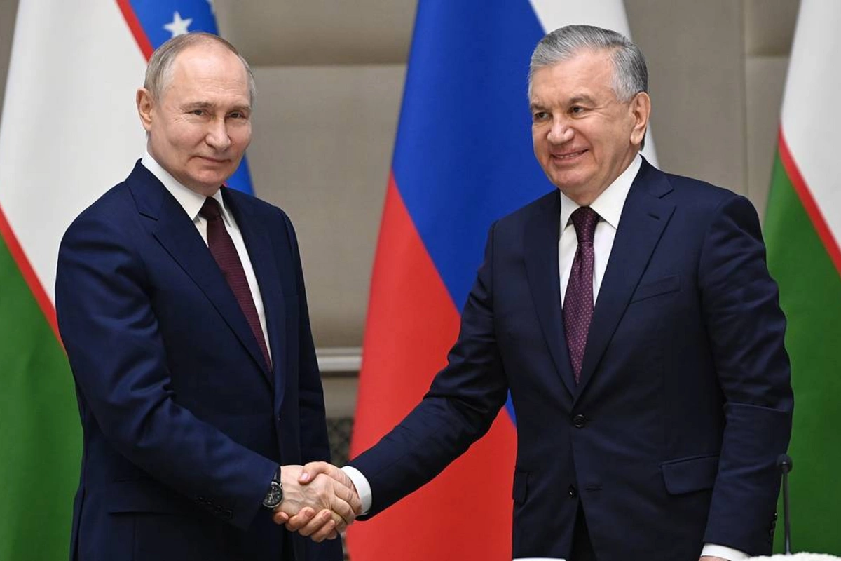 Russian, Uzbek Presidents Discuss Strengthening Strategic Partnership