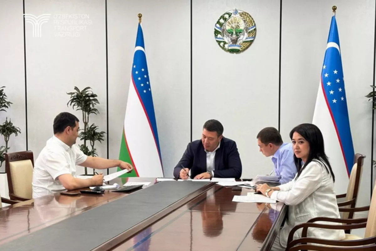 Uzbekistan, Italy Aim to Expand International Road Freight Partnership