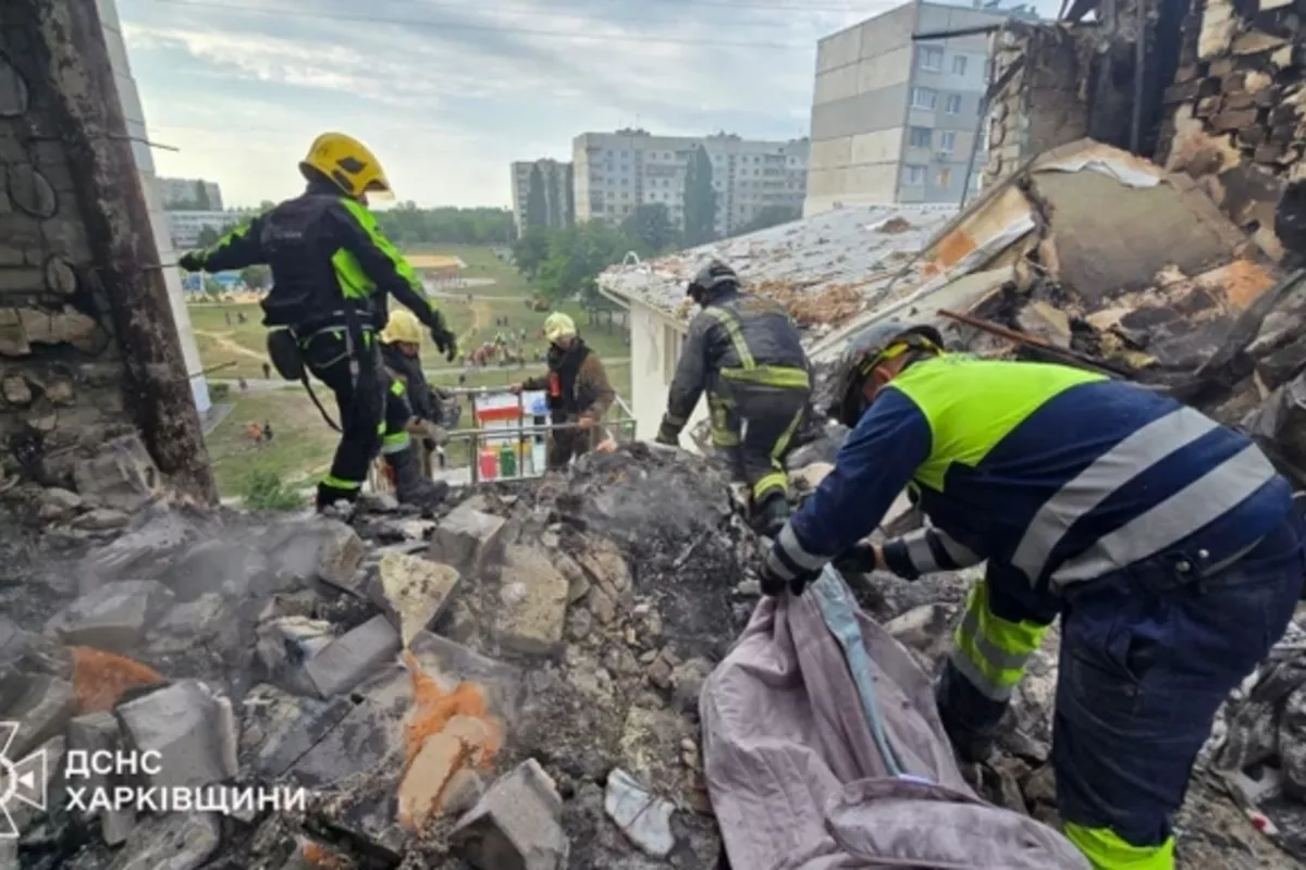 Russian Attacks Kill 1, Injure 14 in Ukraine’s Kharkiv