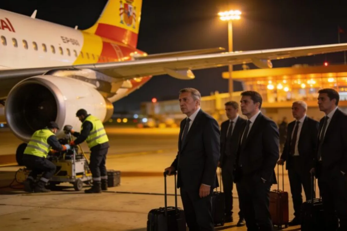 Spanish Premier Sanchez Leaves Türkiye After Emergency Landing